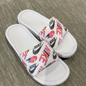 Womens Nike Slides